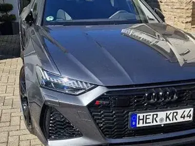 Brugt Audi RS6 Performance 630 HK (463 kW) 2024 Grå Stationcar