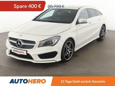 Mercedes CLA250 Shooting Brake