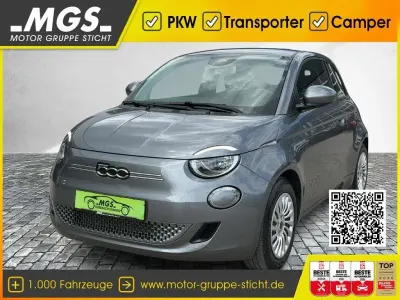 Gebraucht Fiat 500e Action 69 kW (95 PS) 2022 Mineralgrau (met.lack.) Limousine