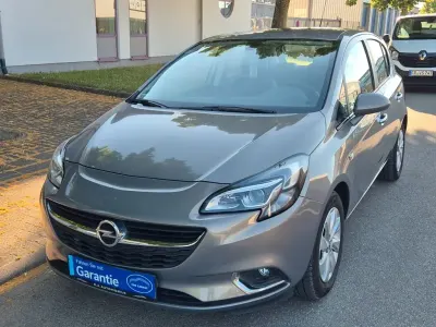 Gebraucht Opel Corsa 90 PS (66 kW) 2016 Grau Kleinwagen