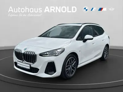 Gebraucht BMW 218 Active Tourer M Sport 136 PS (100 kW) 2022 Weiß Van / Kleinbus