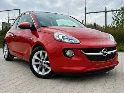 Gebraucht Opel Adam Glam 69 PS (50 kW) 2013 Orange Kleinwagen