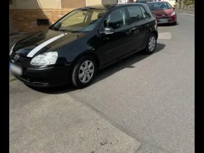 Gebraucht VW Golf VI 140 PS (102 kW) 2009 Schwarz Kleinwagen
