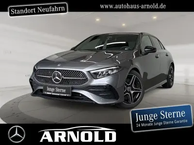 Gebraucht Mercedes A250 AMG line 224 PS (164 kW) 2024 Grau (mountaingrau) Limousine