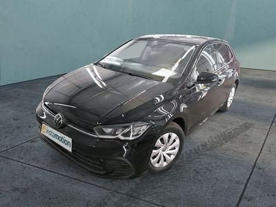 Gebraucht VW Polo Pro 95 PS (69 kW) 2023 Schwarz Kleinwagen