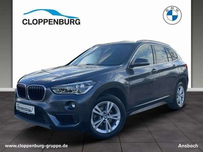 gebraucht BMW X1 sDrive18i Aut. LED RFK Temp. AHK