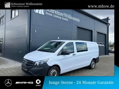 Gebraucht Mercedes Vito 163 PS (119 kW) 2021 Weiss arktikweiß Van