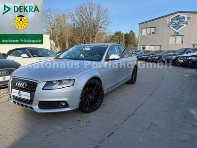 Gebraucht Audi A4 Attraction 120 PS (88 kW) 2009 Eissilber Limousine