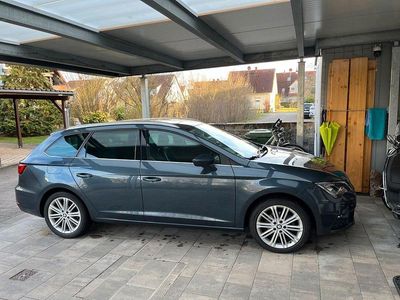 Gebraucht Seat Leon ST XCELLENCE 150 PS (110 kW) 2020 Grau Kombi