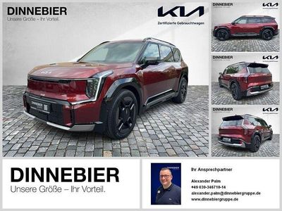 Gebraucht Kia EV9 GT-Line 283 kW (385 PS) 2025 Flare red metallic SUV