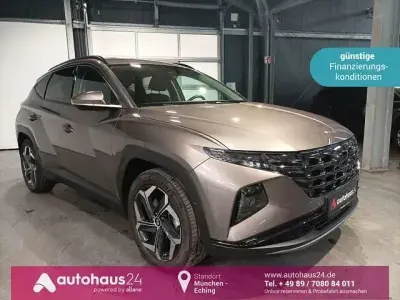 Gebraucht Hyundai Tucson Trend 265 PS (194 kW) 2022 Braun SUV