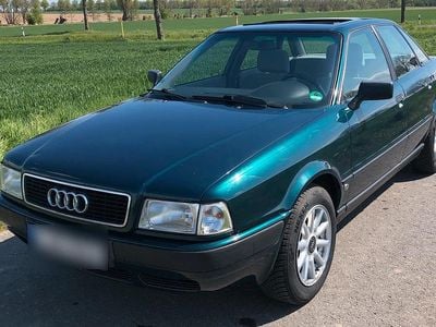 Usata Audi 80 90 CV (66 kW) 1993 Verde Berlina