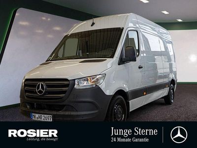 Weiß Gebraucht 2024 Mercedes Sprinter Van | 47.183 € (Etwas zu teuer)