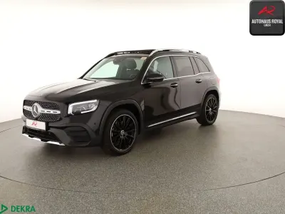 Gebraucht Mercedes GLB250 AMG 224 PS (164 kW) 2021 Kosmosschwarz SUV