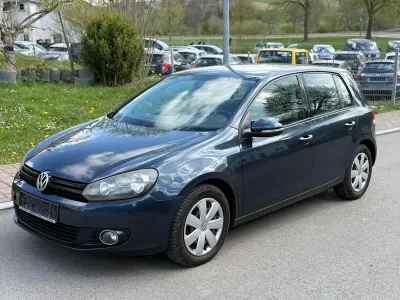 Second-hand VW Golf VI 105 CP (77 kW) 2010 Gri Hatchback