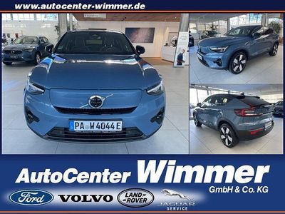 Gebraucht Volvo EC40 300 kW (408 PS) 2022 Blau SUV