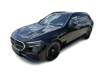 Gebraucht Mercedes E300 AMG 197 PS (144 kW) 2025 Lack obsidianschwarz (metallic) Kombi