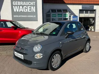 Begagnad Fiat 500 69 HK (50 kW) 2021 Grå Halvkombi