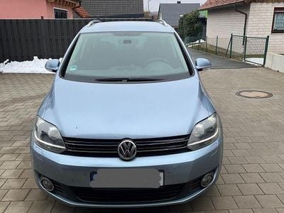 Blau Gebraucht 2009 VW Golf Plus Cross Highline Van / Kleinbus | 4.100 € (Guter Preis)