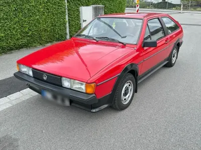 Second-hand VW Scirocco GT 72 CP (52 kW) 1987 Roșu Coupe