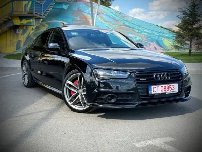 Gebraucht Audi A7 Sport 340 PS (250 kW) 2018 Schwarz Kleinwagen