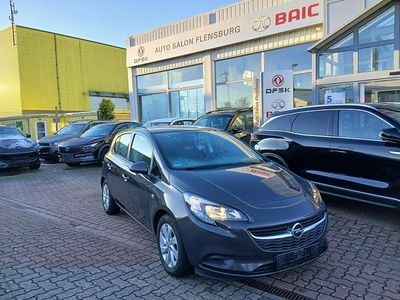 Gebraucht Opel Corsa Edition 95 PS (69 kW) 2016 Grau Kleinwagen