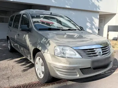 Gebraucht Dacia Logan 87 PS (63 kW) 2010 Grau Van / Kleinbus