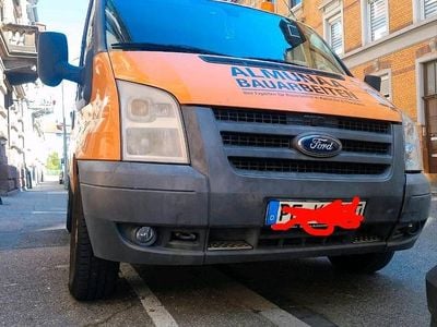 Second-hand Ford Transit 116 CP (85 kW) 2011 Portocaliu Monovolum