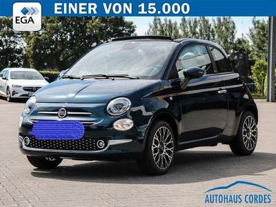Gebraucht Fiat 500 2023 Blau Cabrio