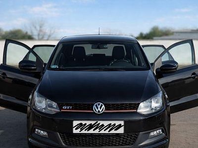 Gebraucht VW Polo GTI 179 PS (131 kW) 2012 Schwarz Kleinwagen