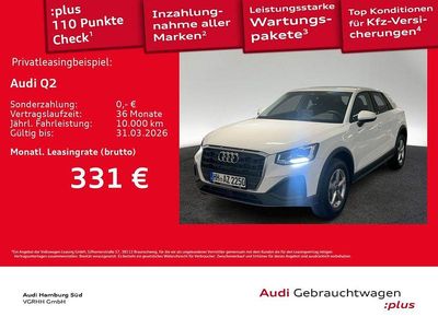 Gebraucht Audi Q2 Comfort 150 PS (110 kW) 2025 Arkonaweiß SUV