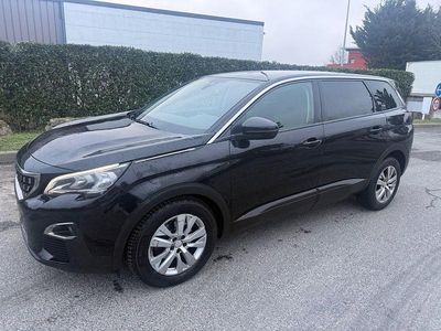 Schwarz Gebraucht 2020 Peugeot 5008 Business-Line SUV | 12.199 € (Fairer Preis)