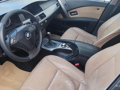 Usata BMW 520 170 CV (125 kW) 2004 Blu Berlina