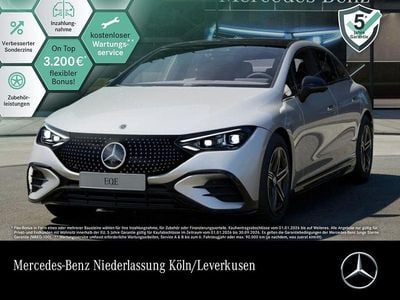 Gebraucht Mercedes EQE300 AMG 180 kW (245 PS) 2024 Silber Limousine
