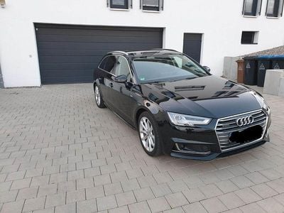 Schwarz Gebraucht 2016 Audi A4 Sport Kombi | 14.900 € (Fairer Preis)