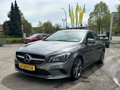 Brugt Mercedes CLA220 184 HK (135 kW) 2016 Grå Sedan