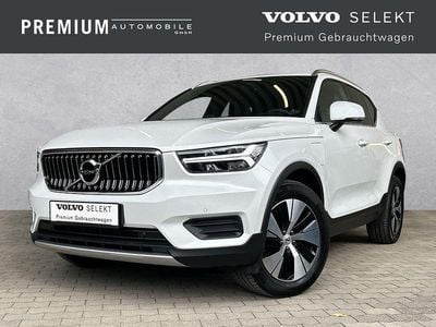 Weiss Gebraucht 2021 Volvo XC40 Inscription SUV | 26.790 € (Guter Preis)