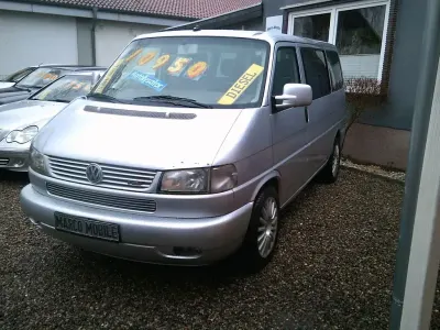 Second-hand VW Caravelle 102 CP (75 kW) 2001 Argintiu Van