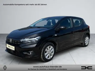 Gebraucht Dacia Sandero Comfort 91 PS (66 kW) 2022 Perlmuttschwarz Limousine