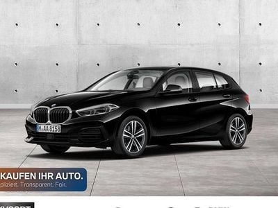 Gebraucht BMW 118 Advantage 136 PS (100 kW) 2023 Schwarz Kleinwagen