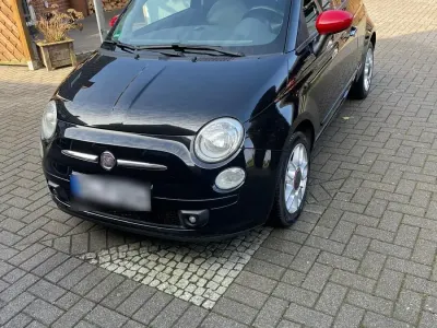 Używany Fiat 500 101 KM (74 kW) 2007 Czarny Hatchback
