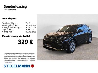 Nuova VW Tiguan R-line 150 CV (110 kW) 2026 Nero SUV