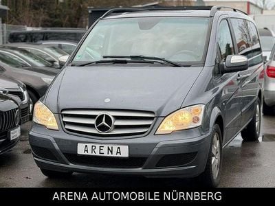 Gebraucht Mercedes Viano Edition 224 PS (164 kW) 2011 Grau Van / Kleinbus