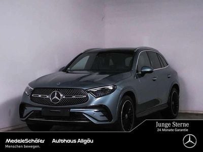 Lack verdesilber Gebraucht 2024 Mercedes GLC450 AMG SUV | 74.270 € (Etwas zu teuer)