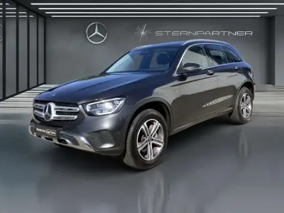 Gebraucht Mercedes GLC300de 306 PS (225 kW) 2022 Grau SUV