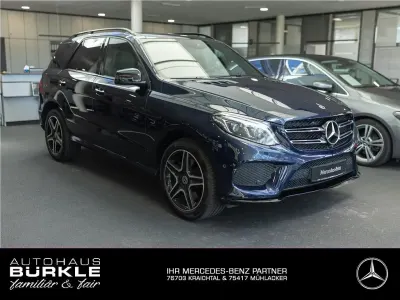 Gebraucht Mercedes GLE400