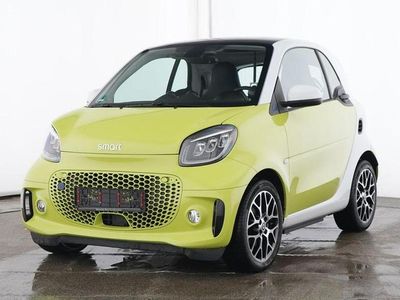 Grün Gebraucht 2023 Smart ForTwo Electric Drive Prime Exclusive Coupé | 17.777 € (Teuer)