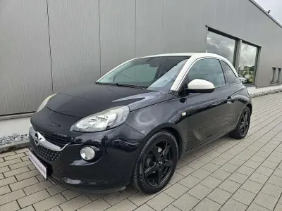 Gebraucht Opel Adam Slam 87 PS (63 kW) 2013 Karbonschw graphitschw midnigh Kleinwagen