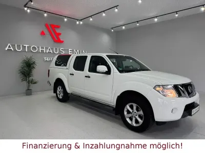 Gebraucht Nissan Navara SE 190 PS (139 kW) 2012 Weiß Pickup