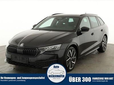 Neu Skoda Octavia SportLine 204 PS (150 kW) 2025 Schwarz Kombi